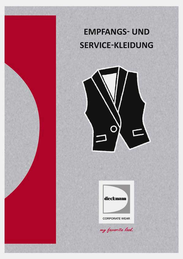 COVER Empfangs und Service Kleidung